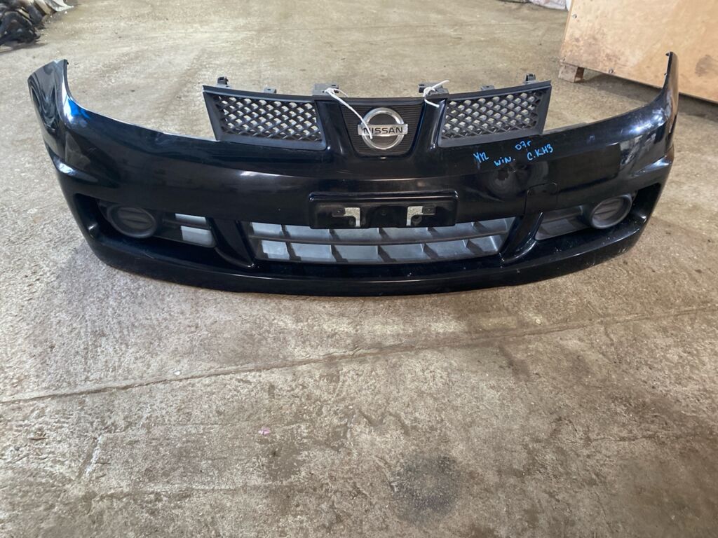 Бампер на Nissan Wingroad Y12, Переднее расположение