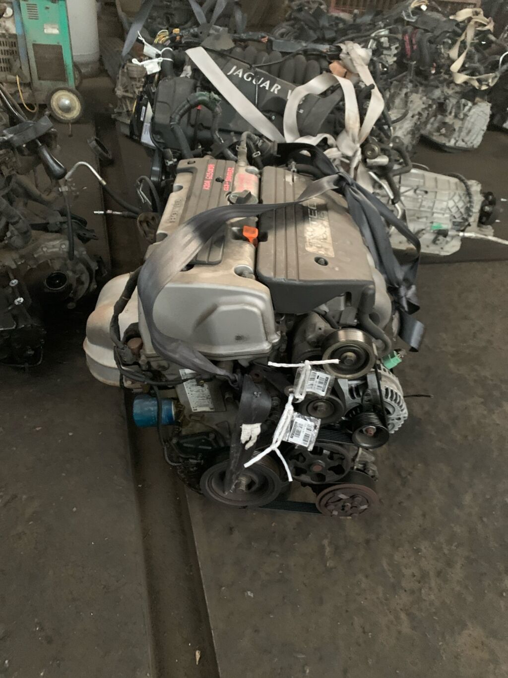 Двигатель на Honda Accord CL7 K20A