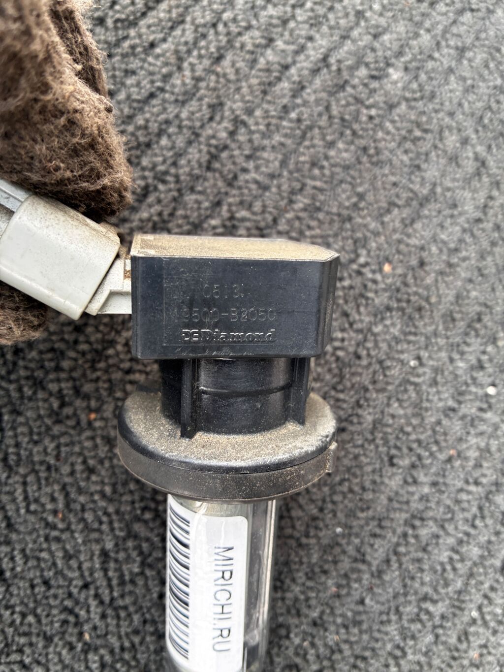Катушка зажигания на Toyota Passo KGC30 1KR-FE 19500-B2050