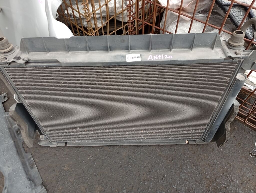 Радиатор ДВС на Toyota Vellfire ANH20W 2AZ-FE Фото 3