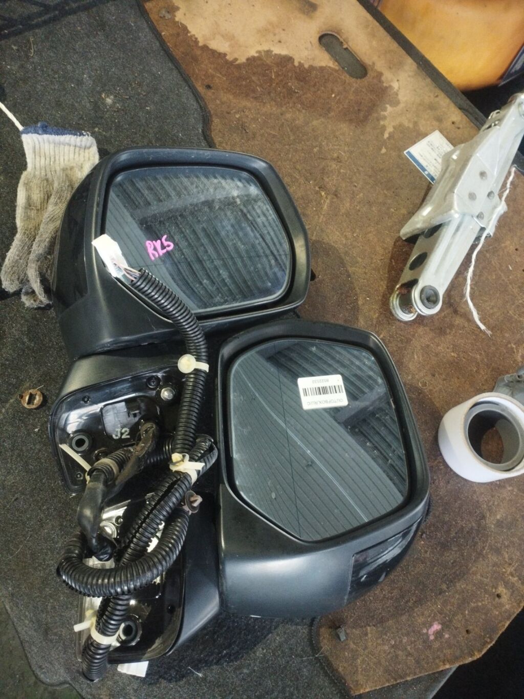 Зеркало двери боковой на Honda Stepwgn RK5