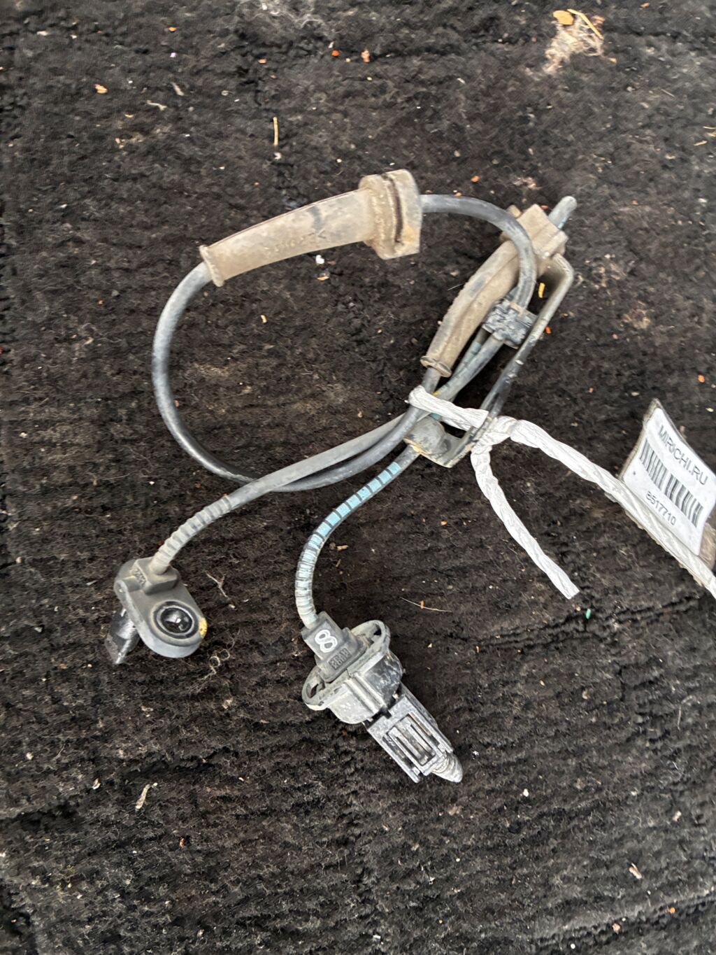 Датчик ABS на Honda Fit GE6 L13A 57455-TF0-003, Переднее Левое расположение