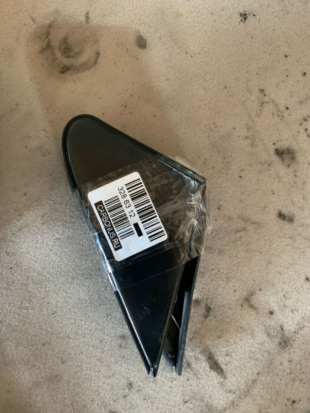 Накладка на крыло на Toyota Vitz SCP10 60117-52010  60118-52010, Переднее расположение