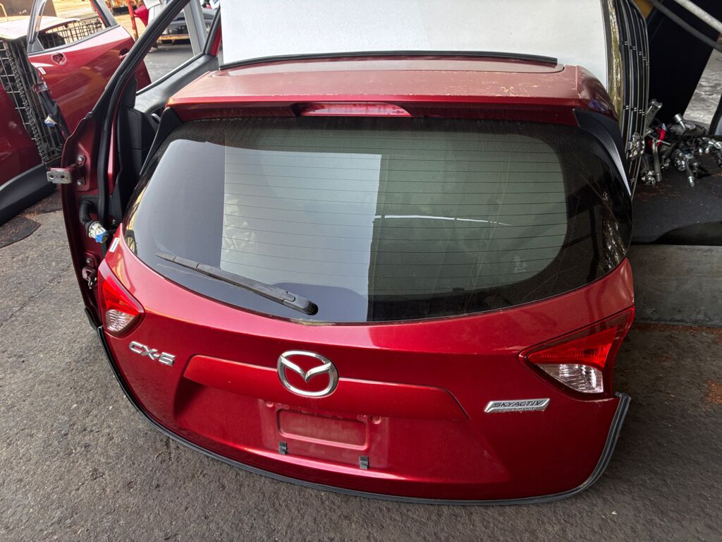 Дверь задняя W0137 W0137, на Mazda Cx-5 KE2AW Фото 3