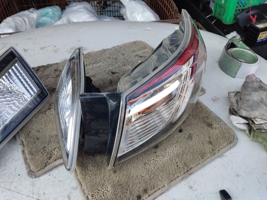 Стоп на Mazda Axela BLEFP P8546