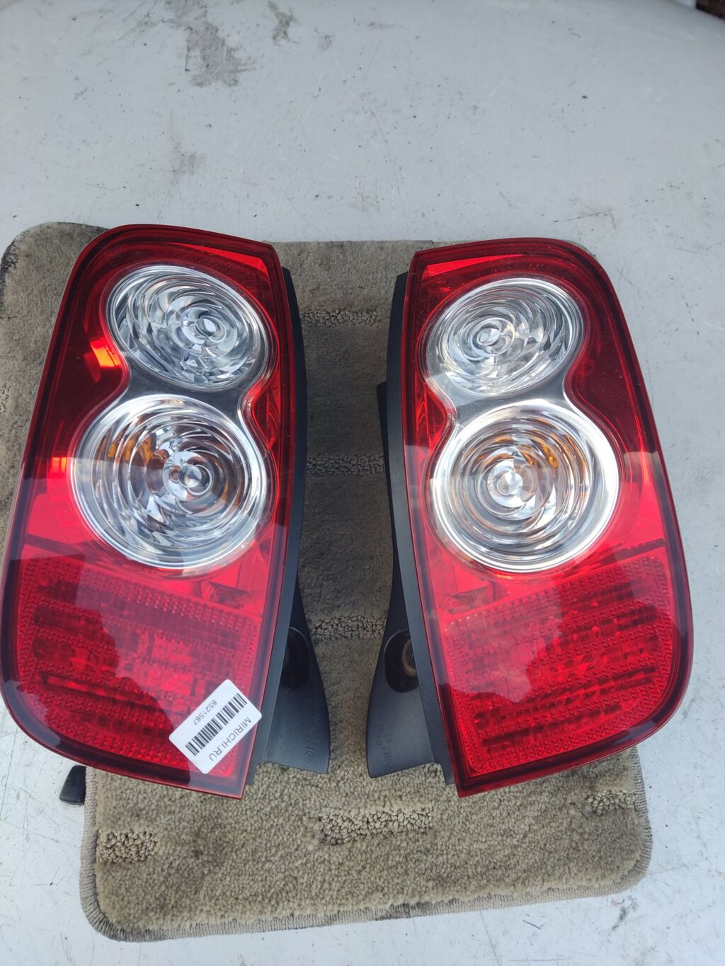 Стоп на Nissan March AK12 D019