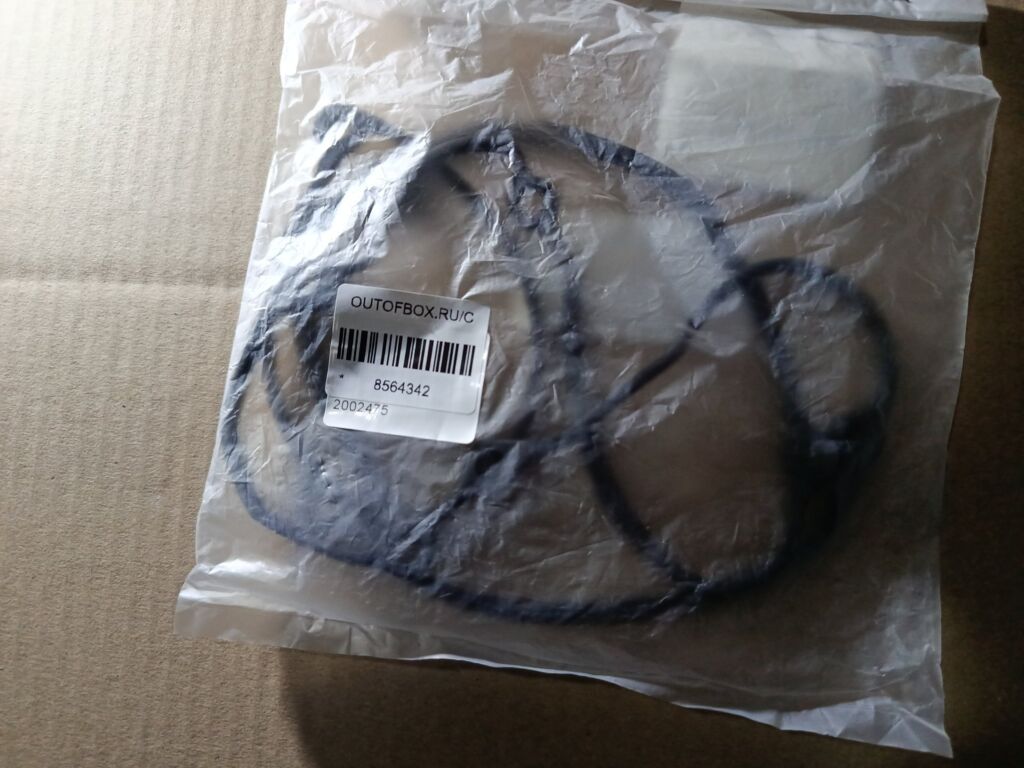 Прокладка клапанной крышки NISSAN 132704M700 на Nissan Wingroad WHNY11 QG18DE Фото 2