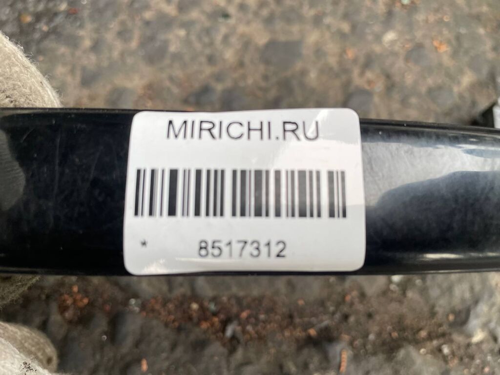 Ручка двери на Toyota Noah AZR60G, Заднее расположение