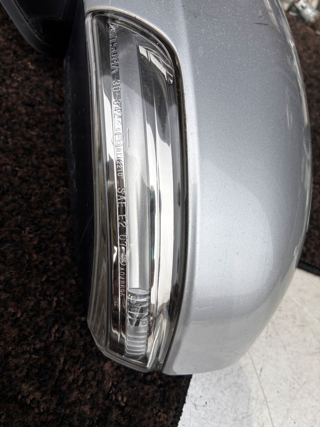 Зеркало двери боковой на Toyota Prius ZVW30 Фото 2