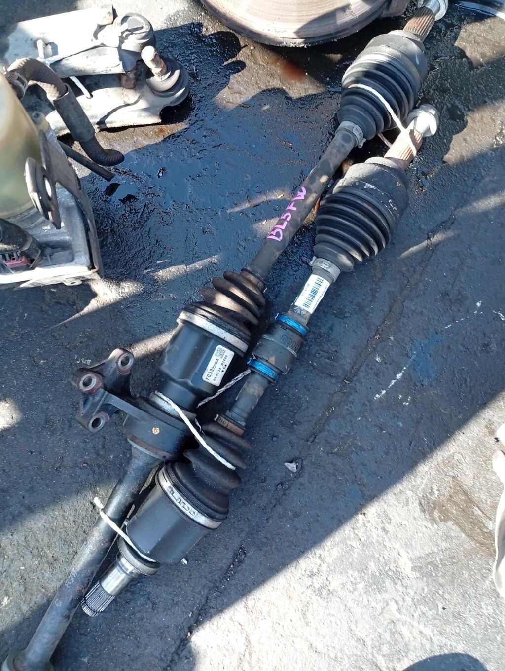 Привод на Mazda Axela BL5FW ZY-VE Фото 2