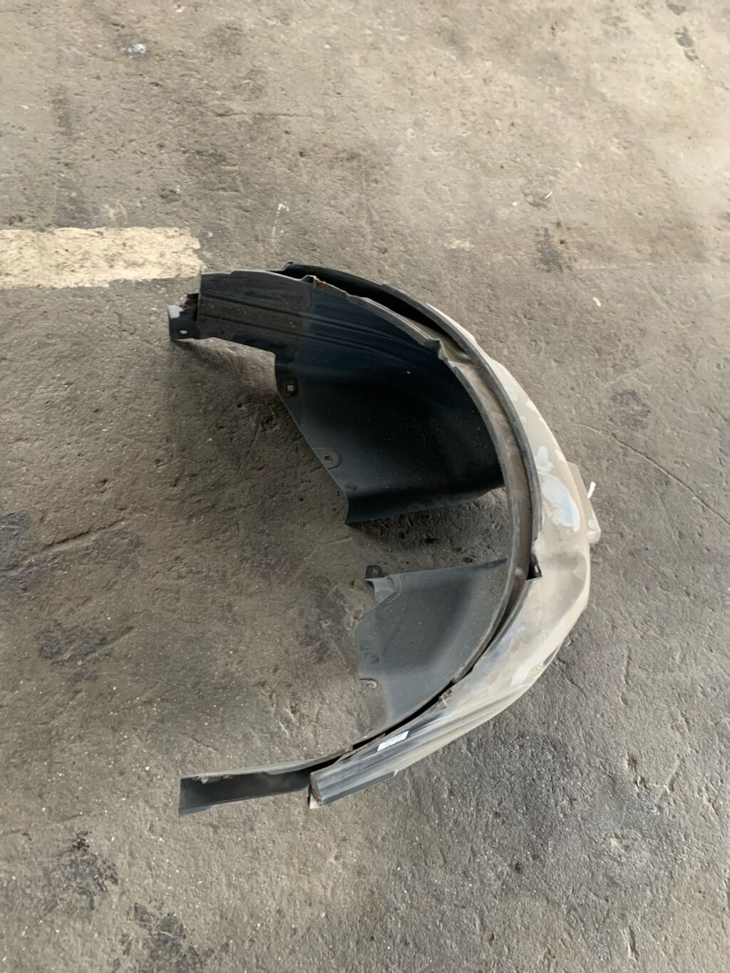 Подкрылок на Honda Accord CL7 K20A, Заднее расположение