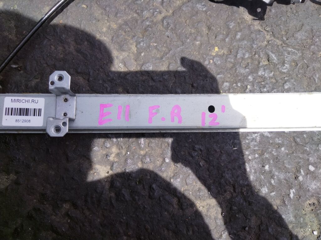 Стеклоподъемный механизм на Nissan Note E11 80730-1U60A, Переднее Правое расположение