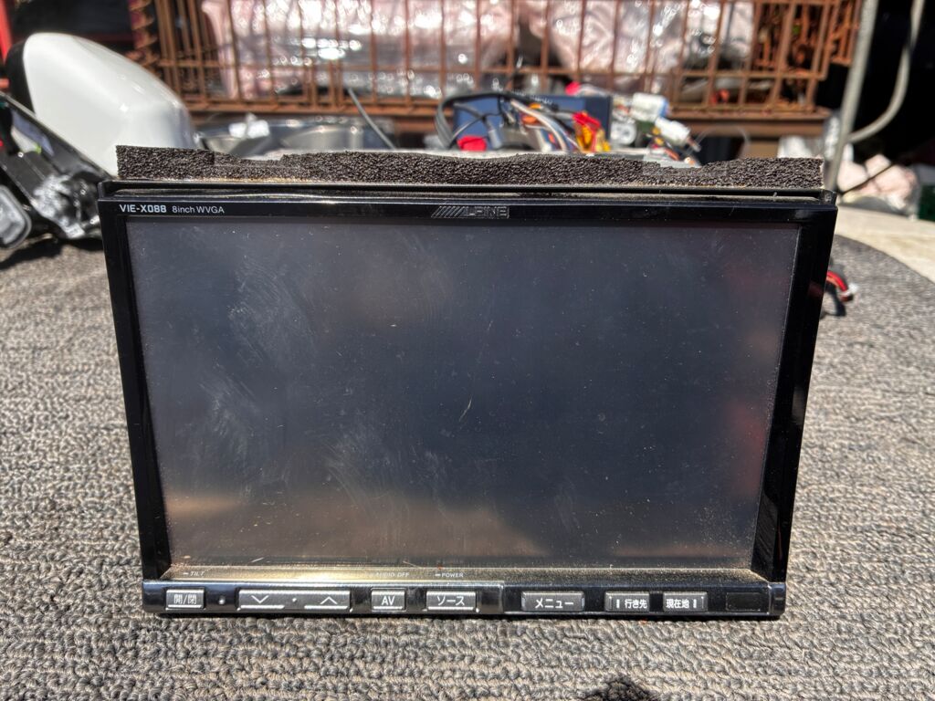 Автомагнитофон ALPINE