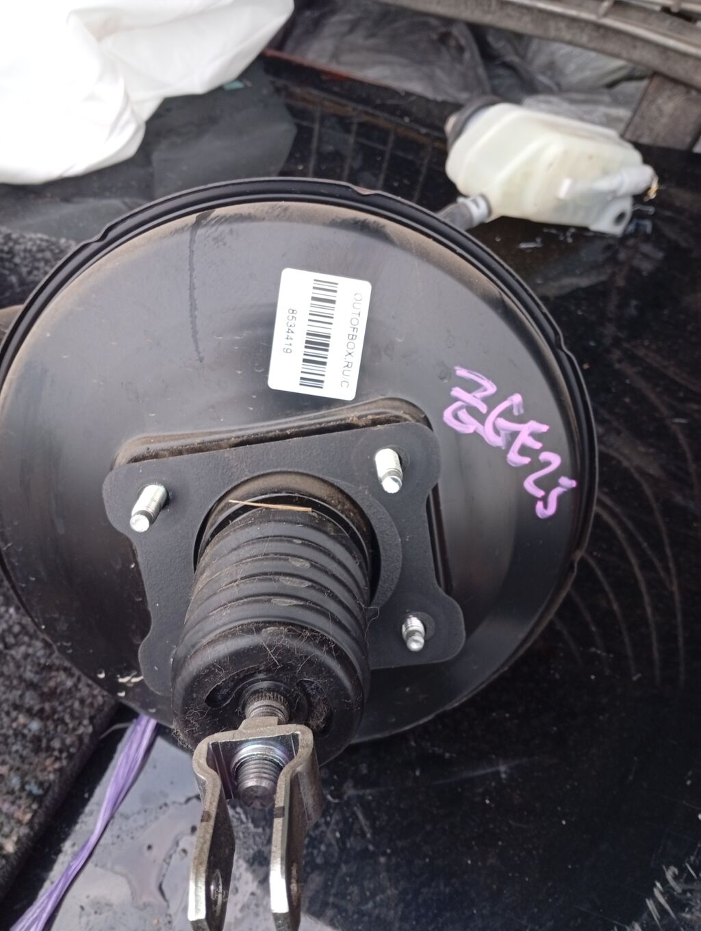 Главный тормозной цилиндр на Toyota Wish ZGE25G 2ZR-FAE Фото 2