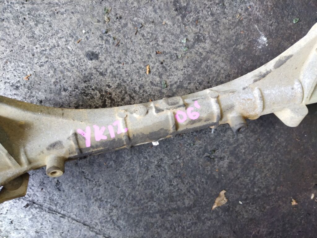 Рулевая рейка на Nissan March YK12 HR15DE 48001-3U01A