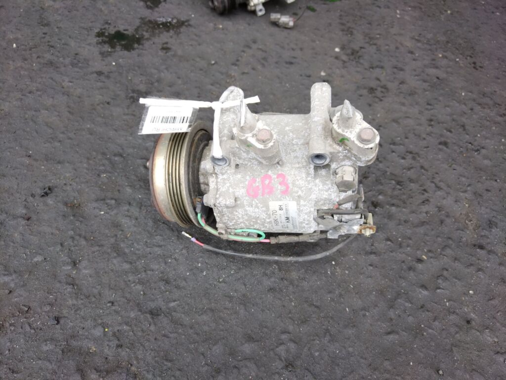 Компрессор кондиционера на Honda Freed GB3 L15A