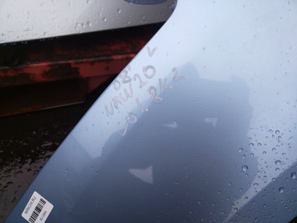 Крыло переднее на Toyota Prius NHW20, Левое расположение