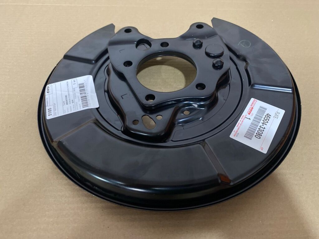 Тормозной диск на Toyota Camry ACV40 2AZ-FE TOYOTA 46504-33080  42431-33130, Заднее Левое расположение