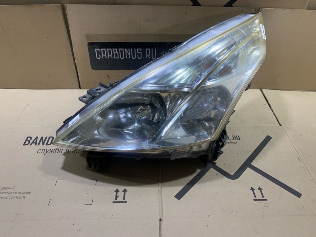 Фара на Nissan Teana J32 100-63025, Левое расположение