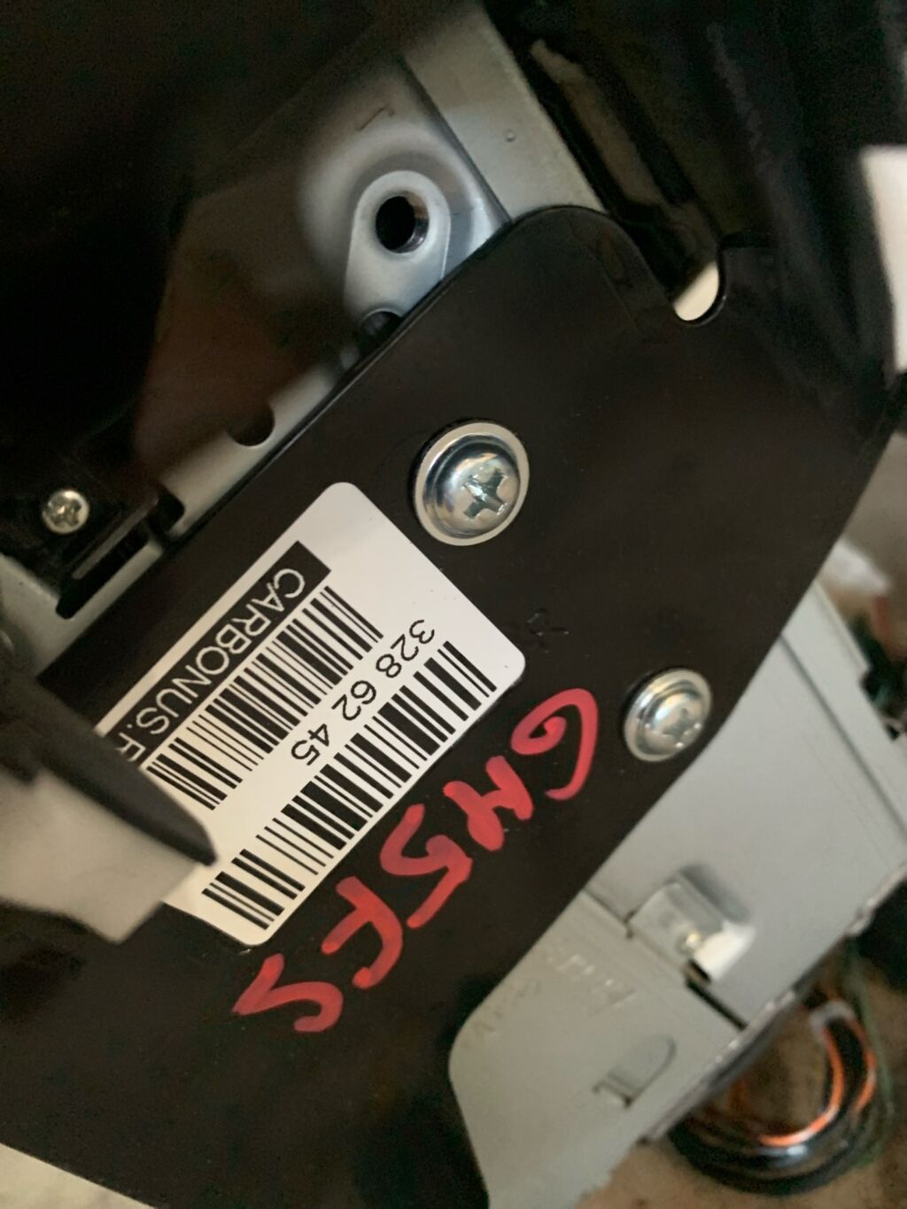 Воздуховод на Mazda Atenza GH5FS ALPINE