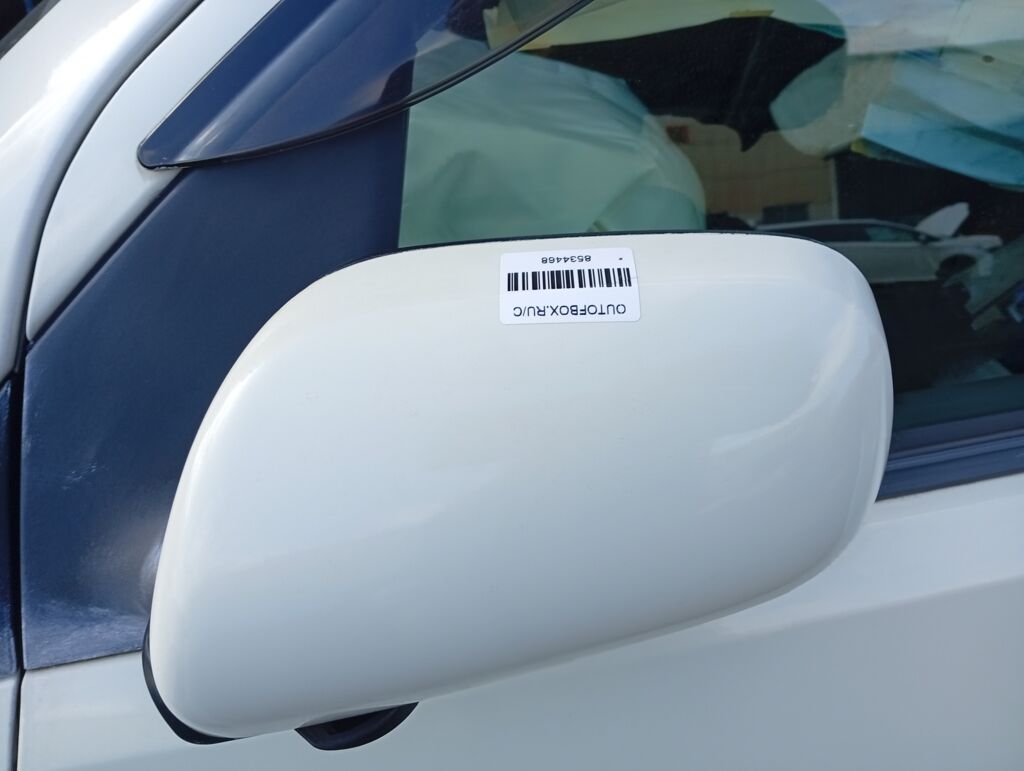 Зеркало двери боковой на Toyota Passo KGC10 Фото 2