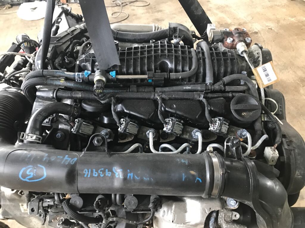 Двигатель на Volvo V40 MV D4204T14 Фото 3