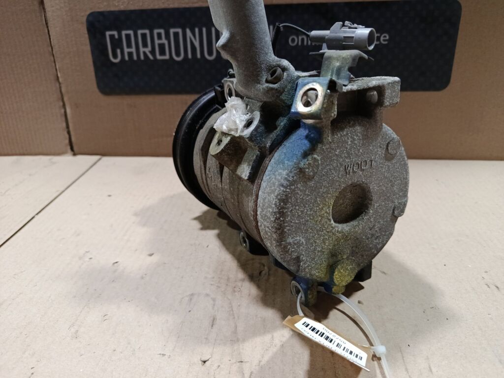 Компрессор кондиционера на Toyota Mark Ii GX100 1G-FE Фото 8