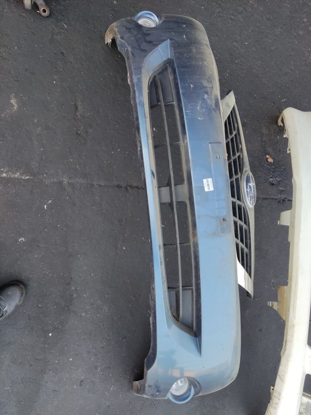 Бампер на Subaru Impreza Wagon GH3 114-77828, Переднее расположение