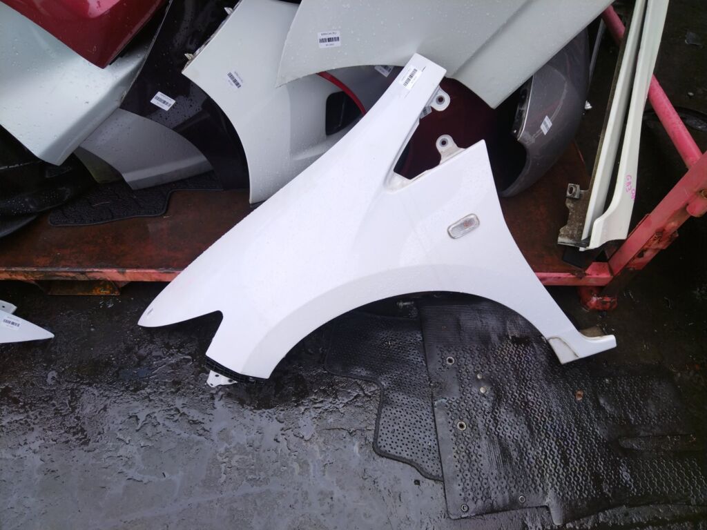 Крыло переднее на Honda Insight ZE2, Левое расположение