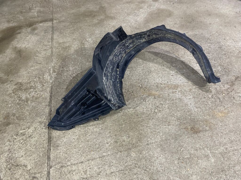 Подкрылок 59110FG001, 59110FG000, 59110FG002 на Subaru Impreza Wagon GH2 Фото 2