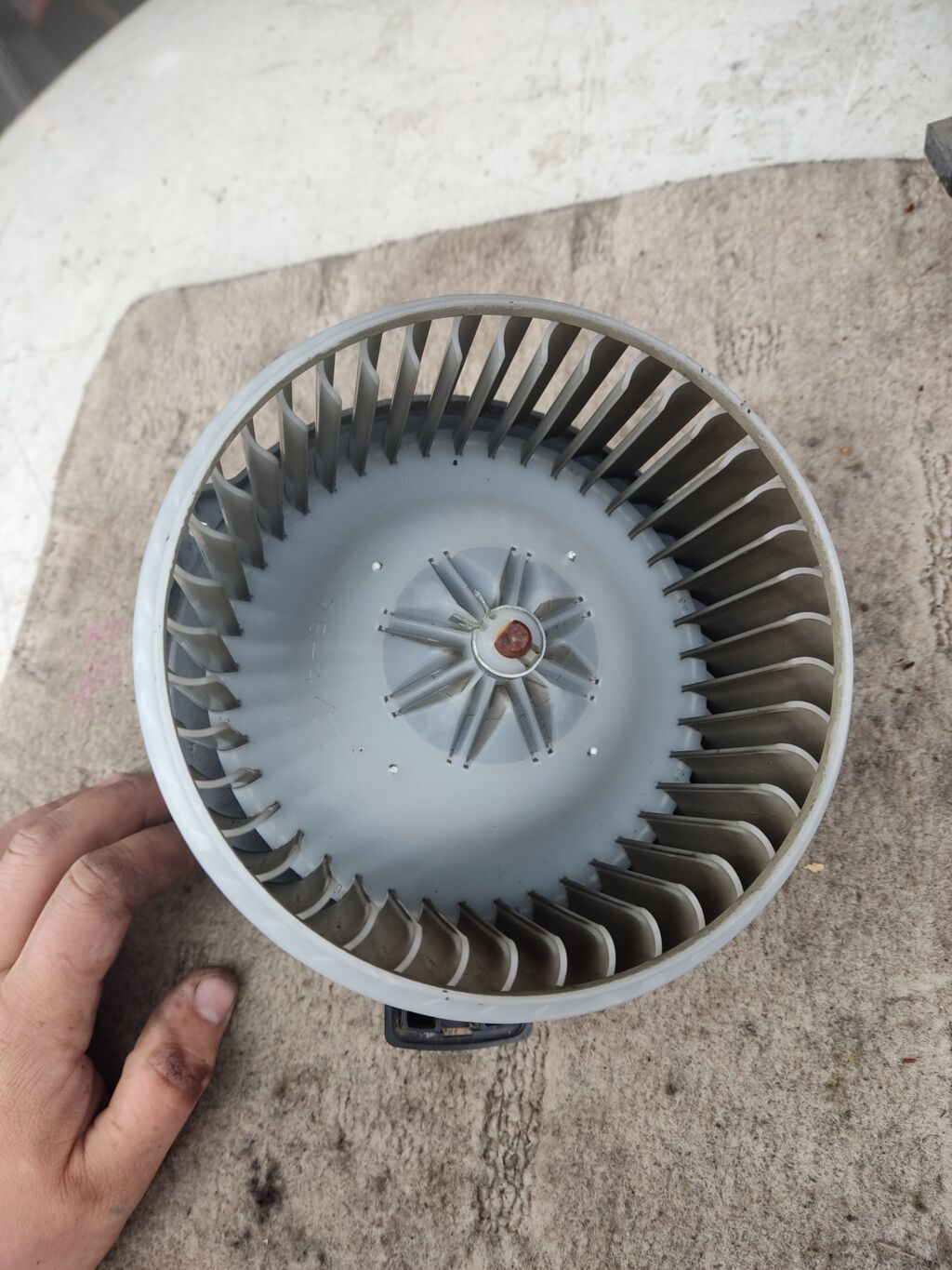 Мотор печки на Toyota Wish ZNE10G 87103-20120  87103-20150