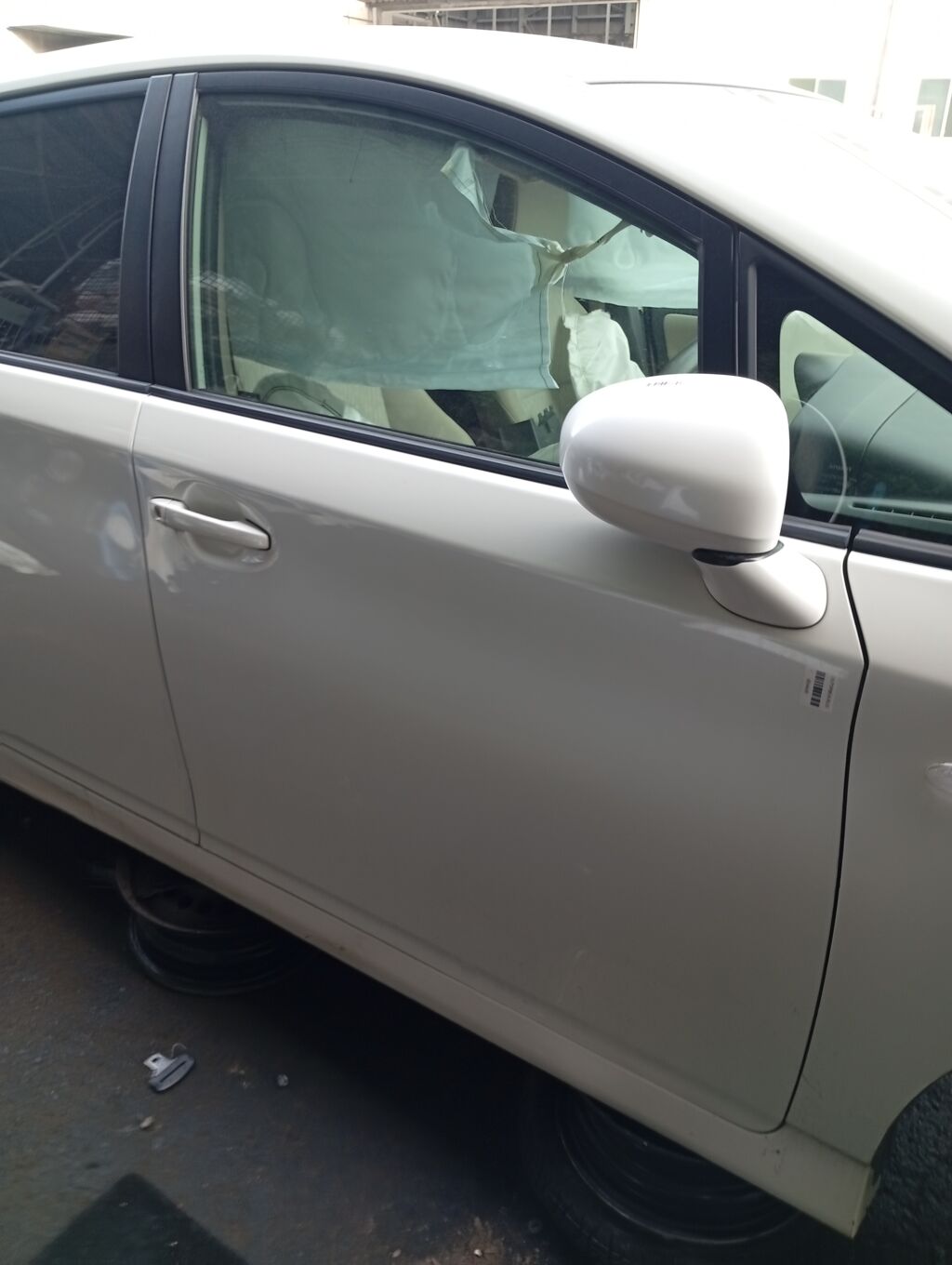 Дверь боковая на Toyota Wish ZGE25G Фото 3