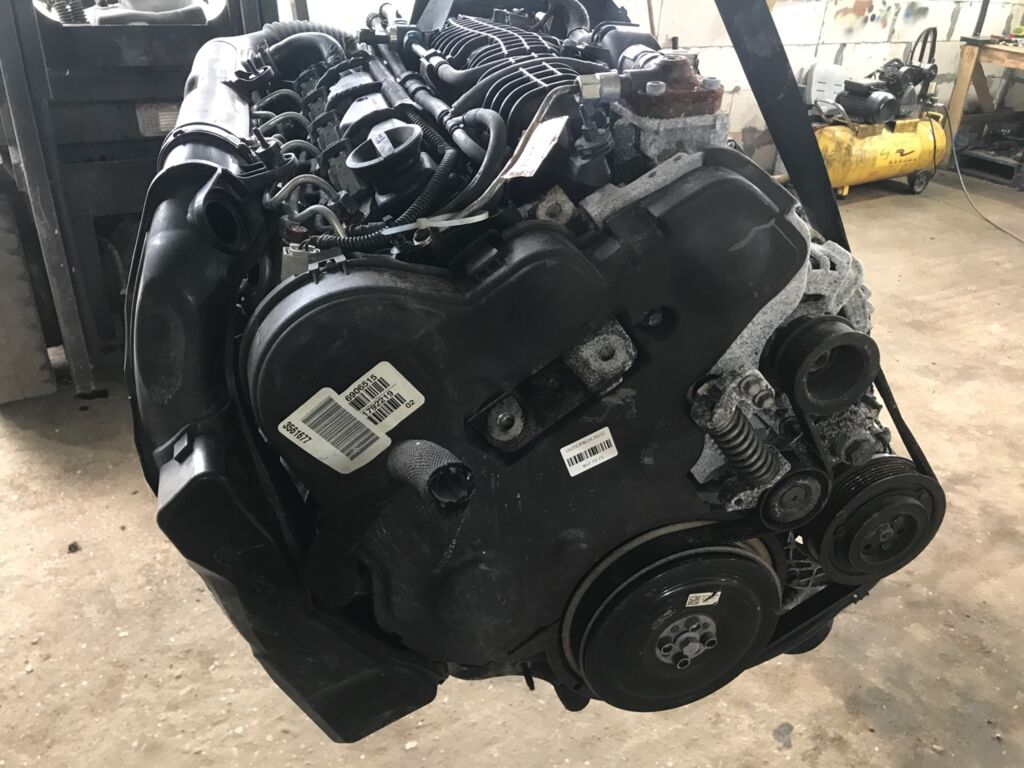 Двигатель на Volvo V40 MV D4204T14