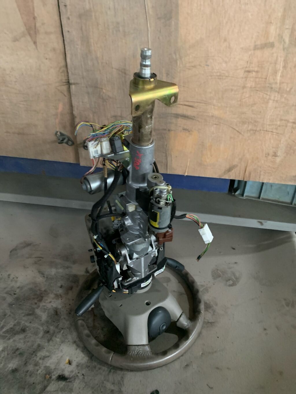 Рулевая колонка на Jaguar Xj X308 82996 км 831410041834