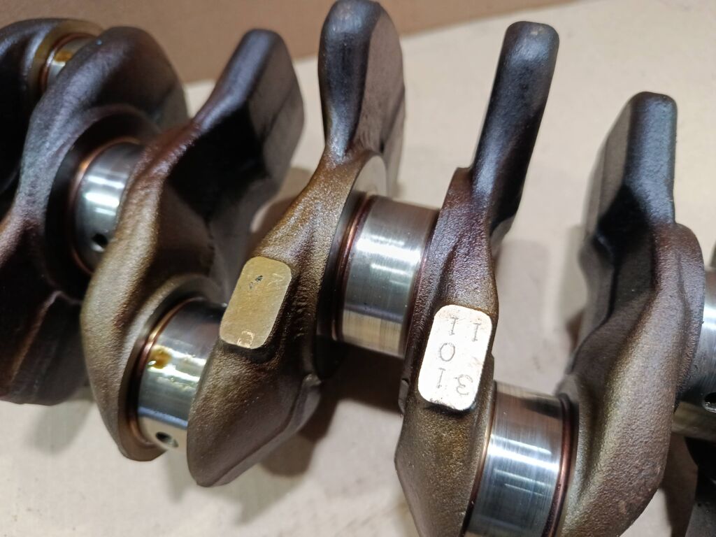 Коленвал на Toyota Vista ZZV50 1ZZ-FE Фото 11