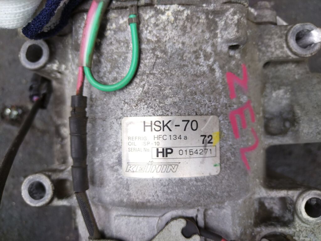 Компрессор кондиционера на Honda Insight ZE2 LDA