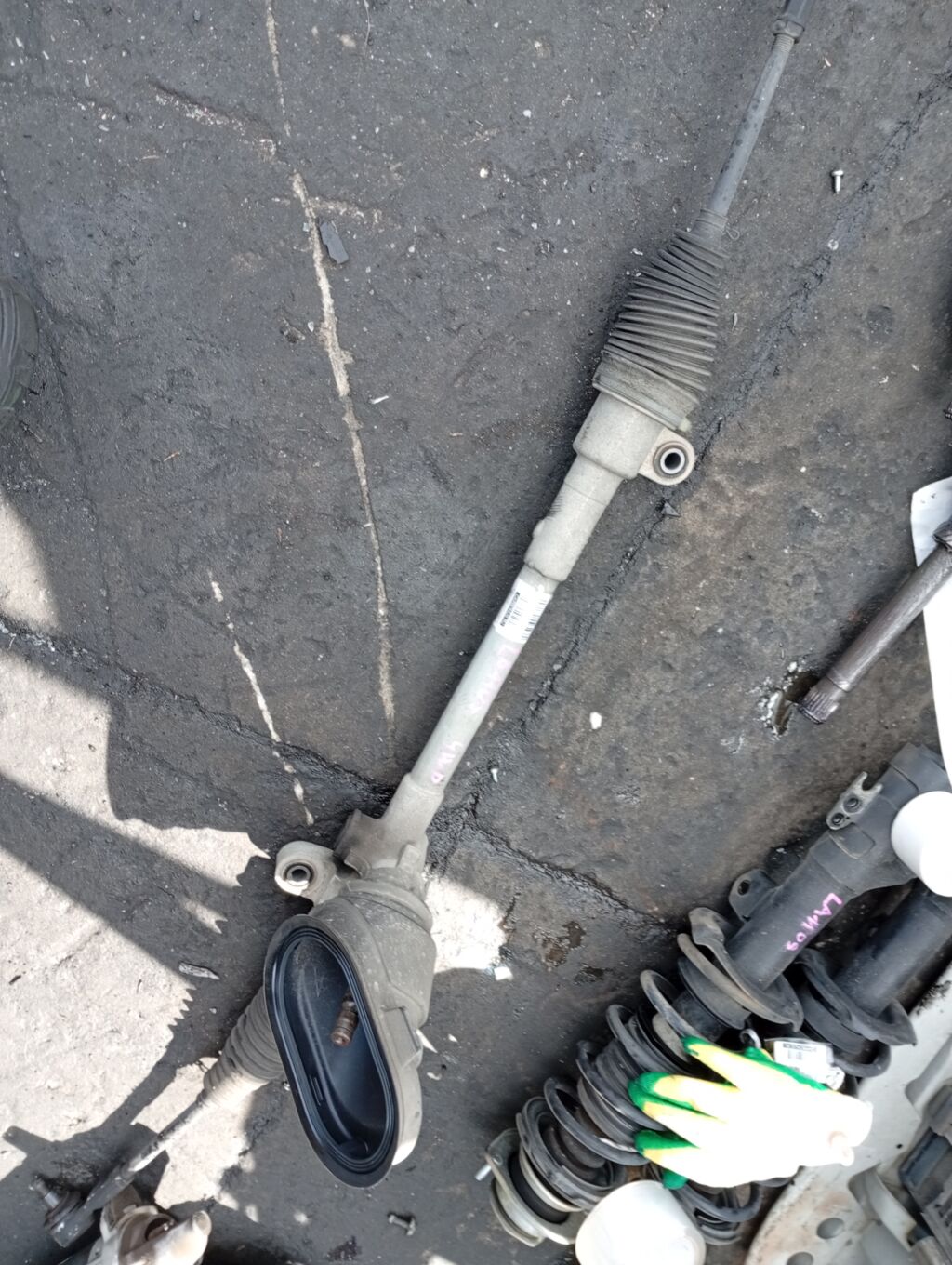 Рулевая рейка на Daihatsu Move LA110S KF-VE