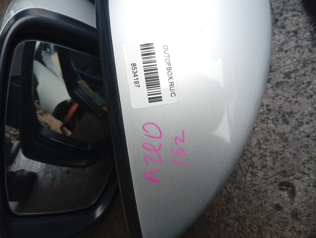 Зеркало двери боковой на Nissan Leaf AZE0 Фото 2