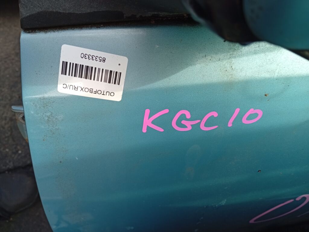 Дверь боковая на Toyota Passo KGC10 Фото 2