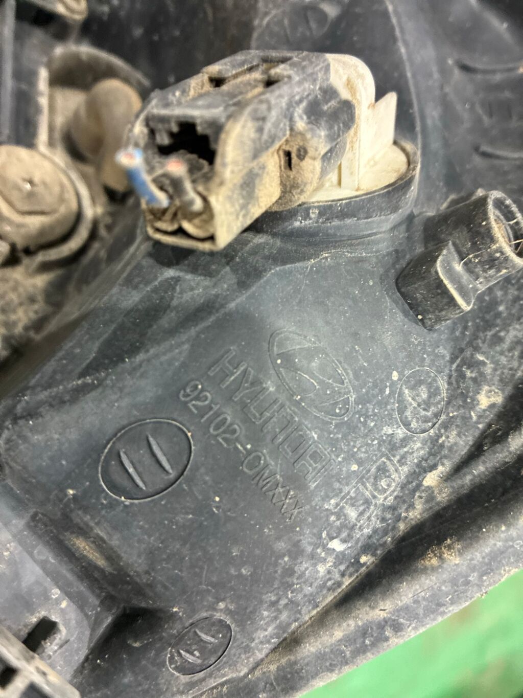 Фара 92102-0M000 на Hyundai Accent MC Фото 2