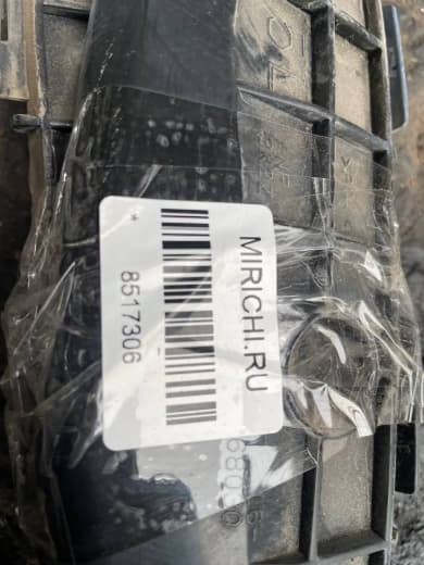 Крепление бампера на Toyota Wish ZGE20G 52115-68030  52116-68030, Переднее расположение