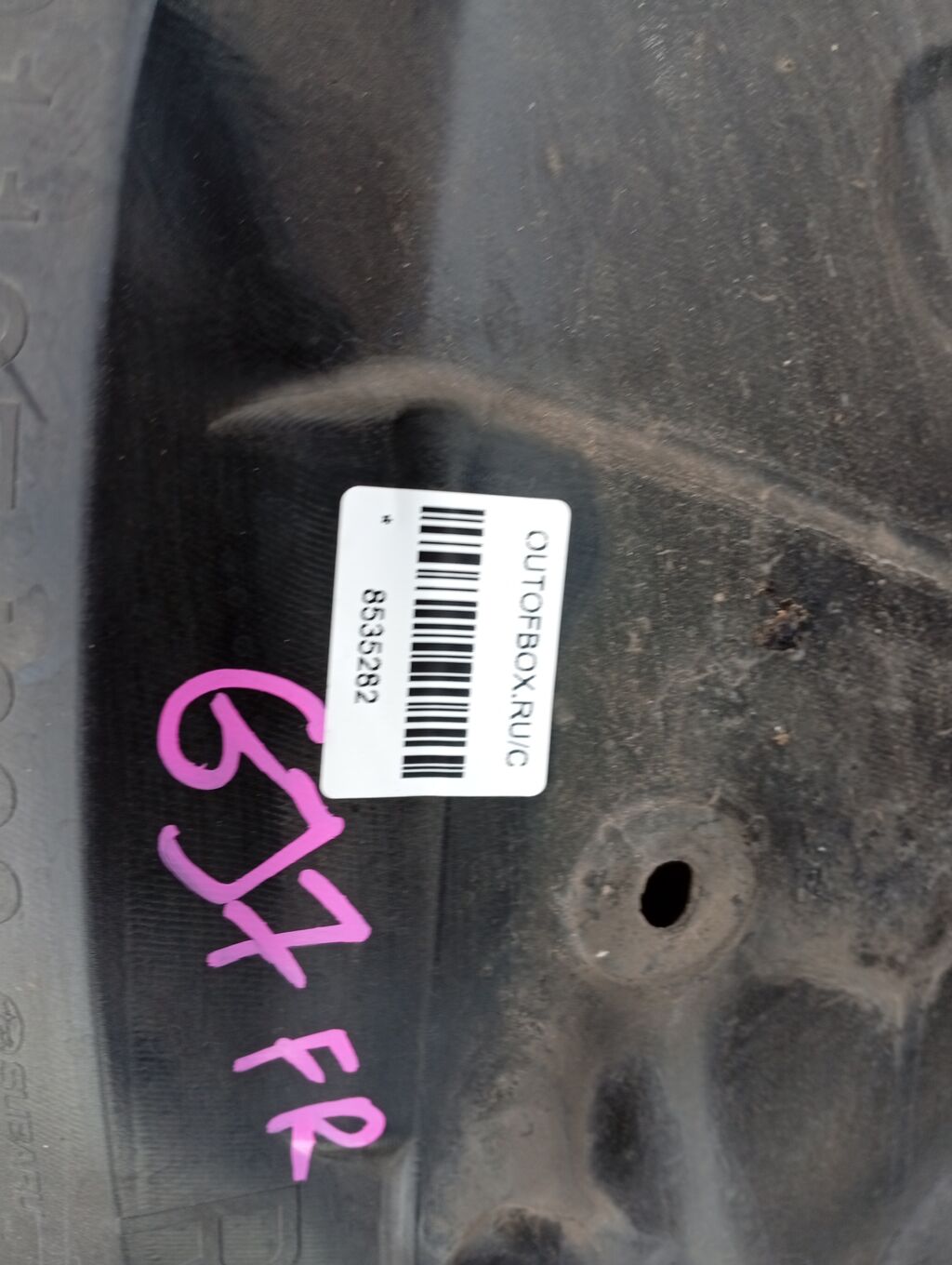 Подкрылок 59110FJ000 на Subaru Impreza GJ7 FB20 Фото 2