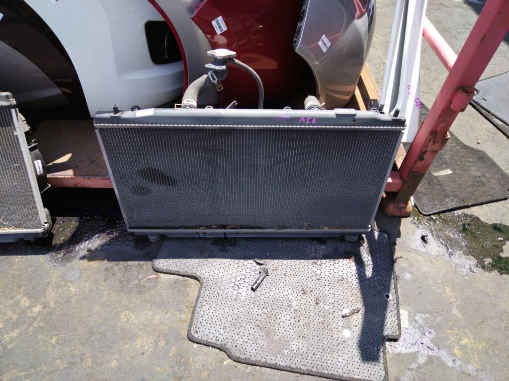 Радиатор ДВС на Honda Freed GB3 L15A