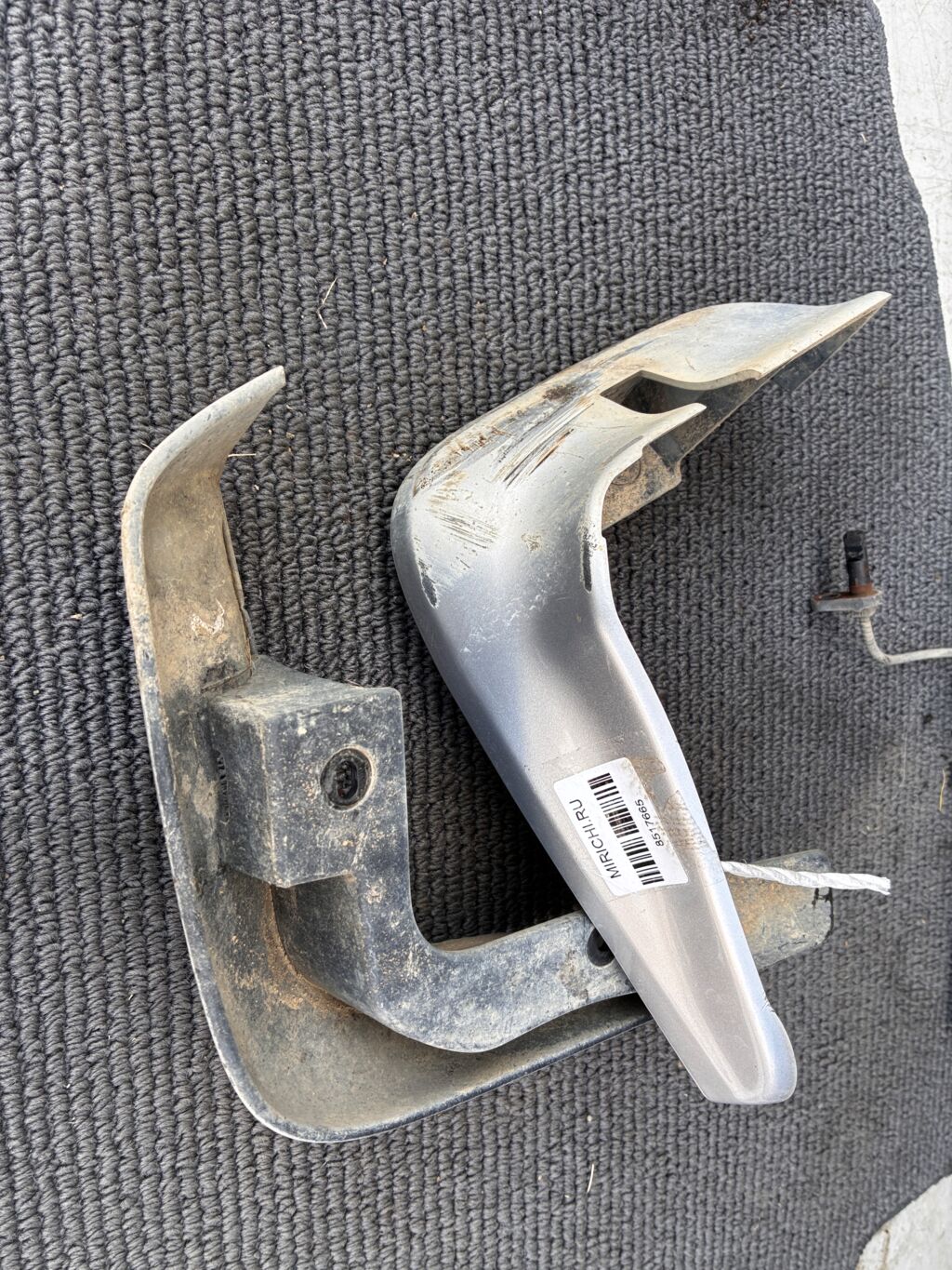 Брызговик на Honda Freed GB3, Переднее расположение