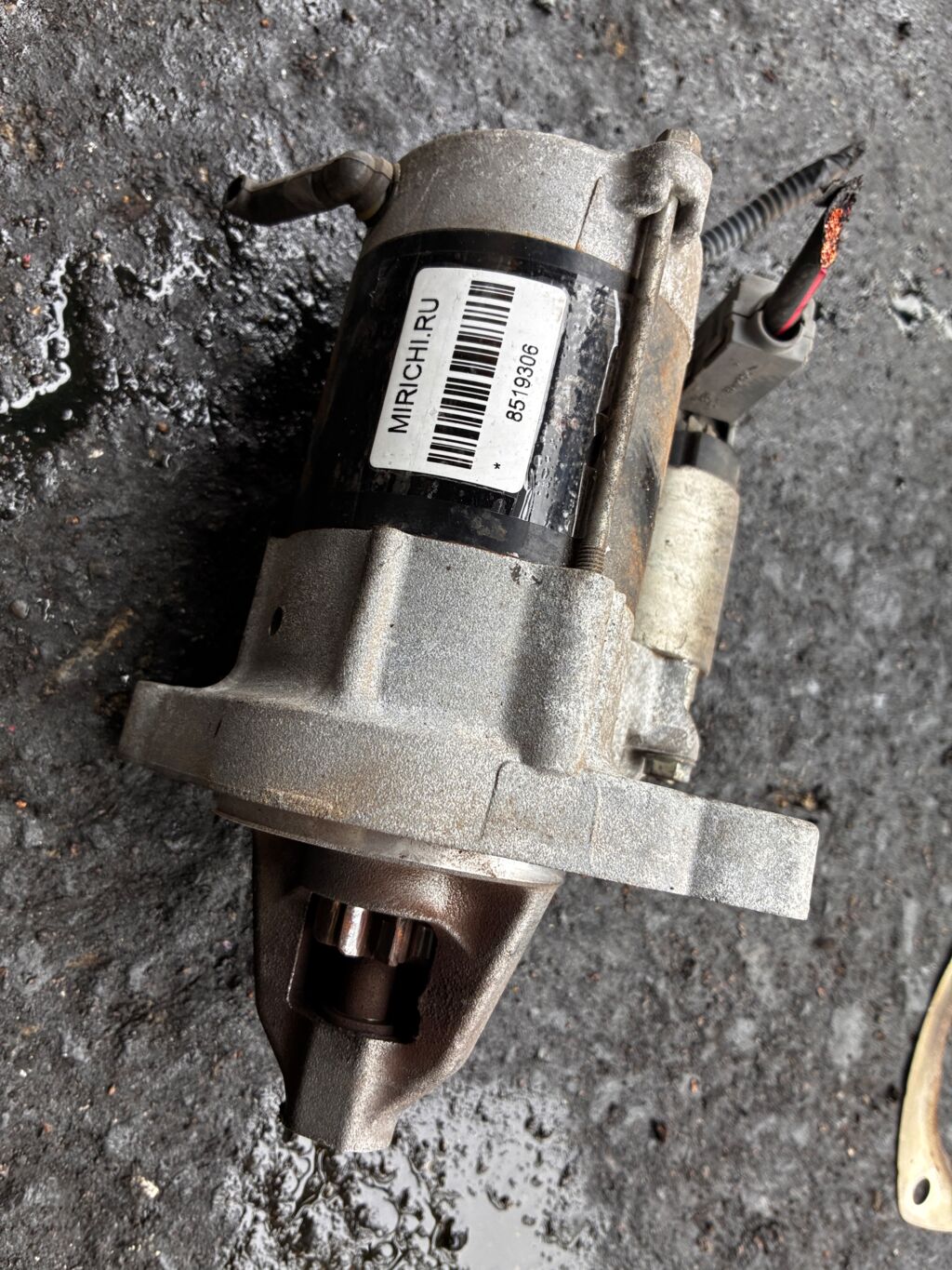 Стартер на Toyota Iq KGJ10 1KR-FE 28100-40120