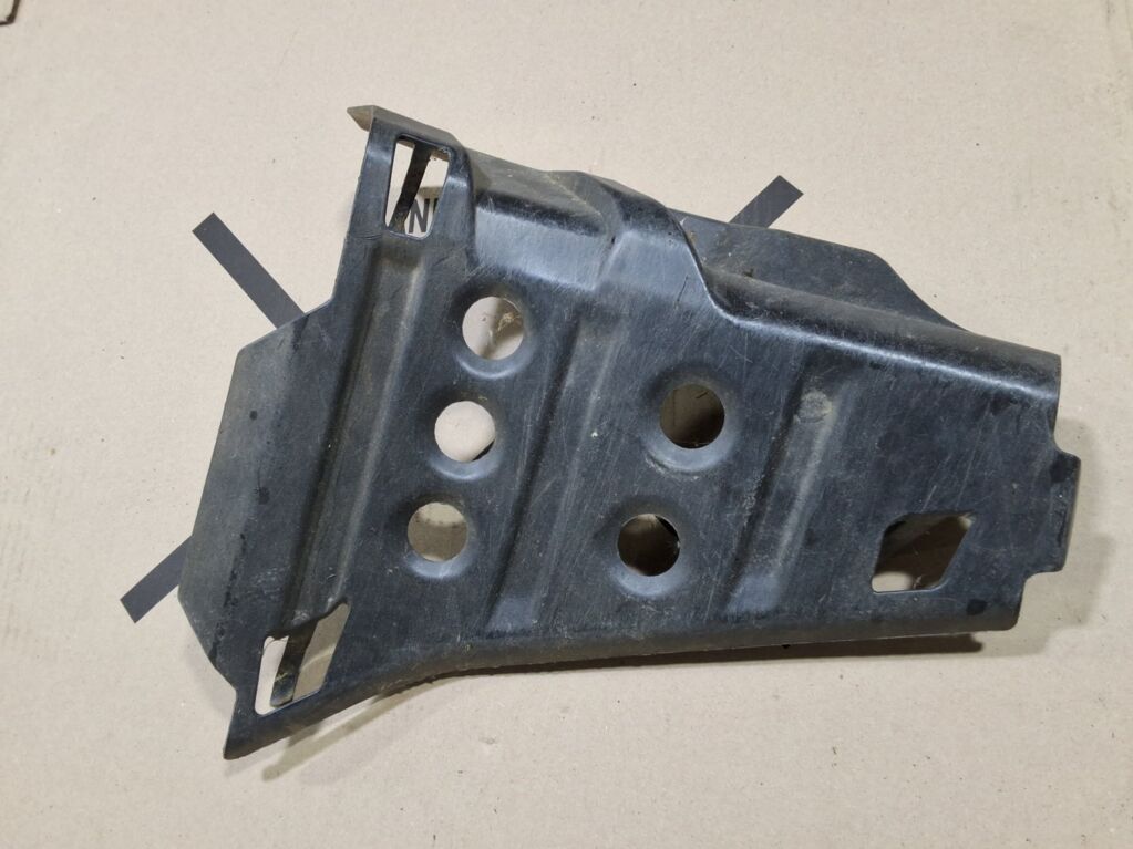 Защита антигравийная на Yamaha Grizzly Фото 3