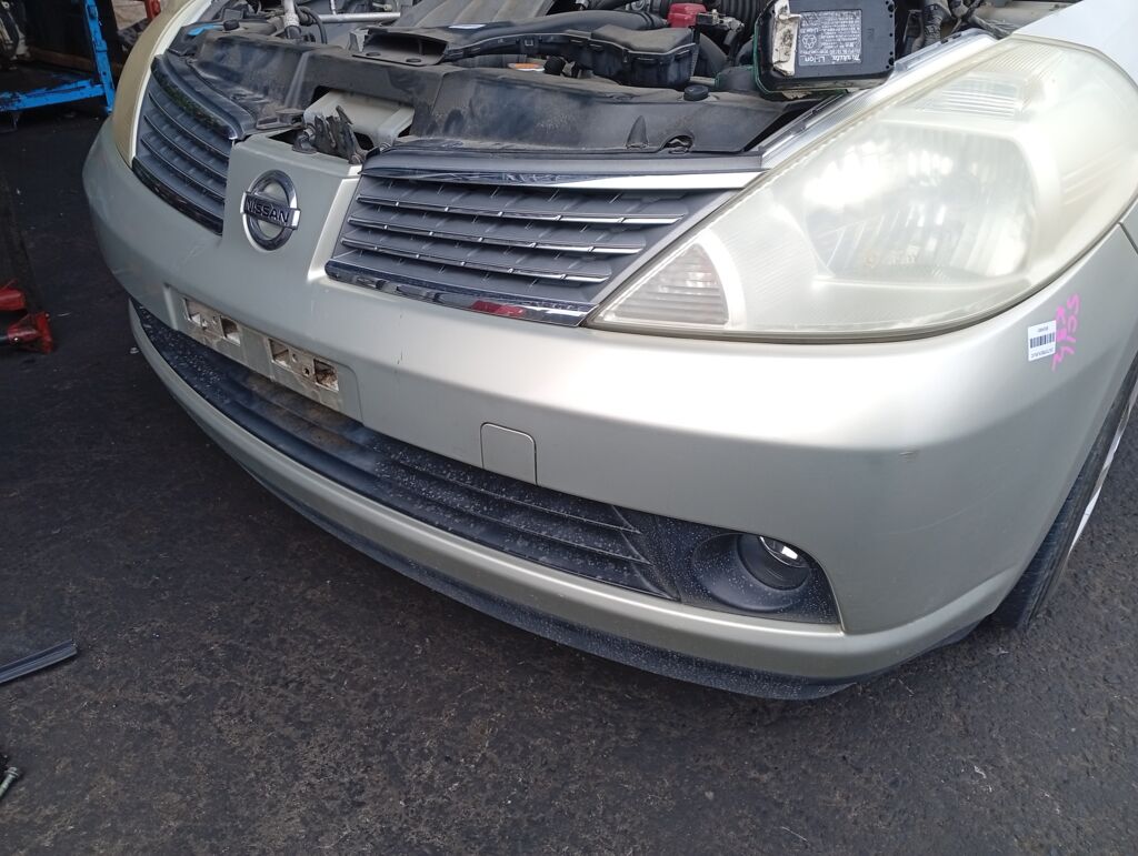 Бампер 02B2704 02B2704, на Nissan Tiida Latio SC11 Фото 3