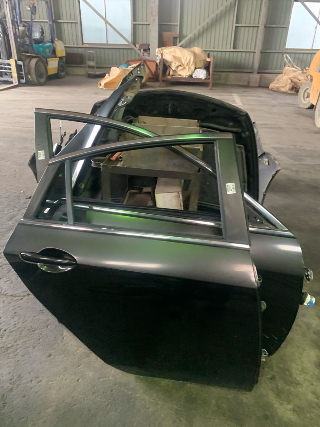 Дверь боковая на Mazda Atenza GHEFS LIFT BACK, Заднее Правое расположение