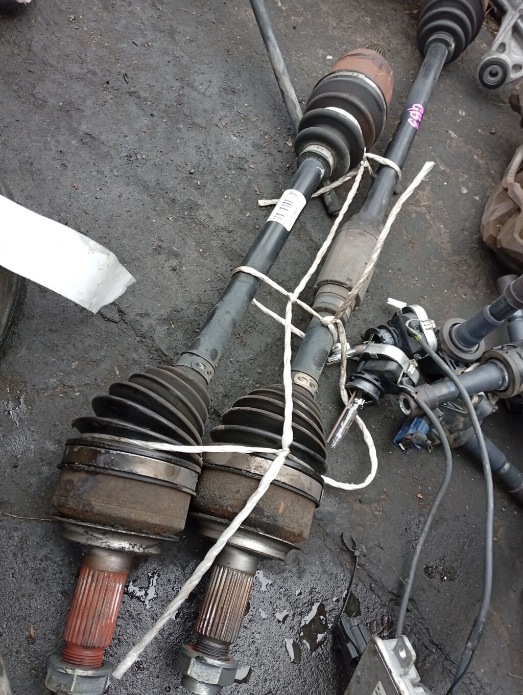 Привод на Honda Freed GB3 L15A Фото 2