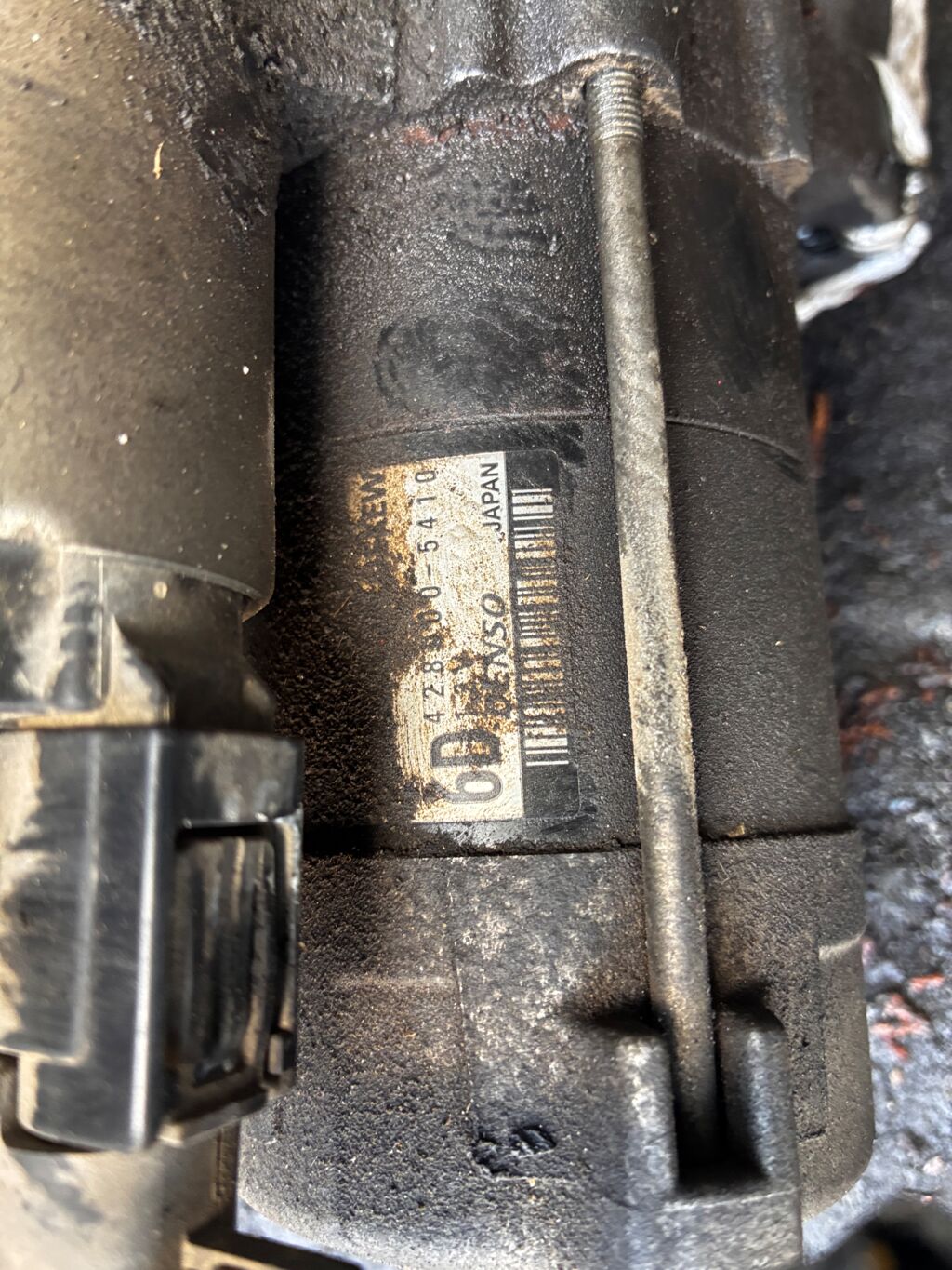 Стартер на Honda Freed GB3 L15A